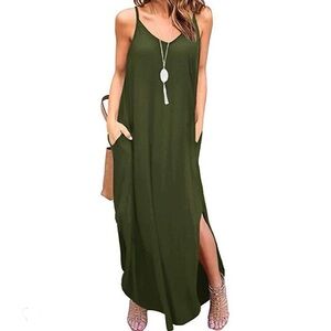 Green Maxi Dress
